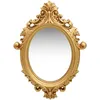 Image de vidaXL Miroir mural style chÃ¢teau 56x76 cm DorÃ©