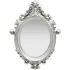 Image de vidaXL Miroir mural style chÃ¢teau 56x76 cm ArgentÃ©