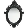 Image de Vidaxl Miroir Mural Style ChÃ£Â¢Teau 56x76 Cm Noir