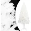 Image de vidaXL Arbre de NoÃ«l artificiel aiguilles rÃ©alistes blanc 210 cm