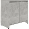 Image de vidaXL Armoire de salle de bain Gris bÃ©ton 60x33x58 cm AgglomÃ©rÃ©