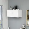Image de vidaXL Armoire murale Blanc 80x39x40 cm AgglomÃ©rÃ©