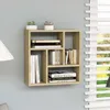 Image de Vidaxl ÃtagÃ¨re Murale ChÃªne Sonoma 45,1x16x45,1 Cm Bois DâIngÃ©nierie