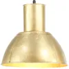 Image de Vidaxl Lampe Suspendue 25 W Laiton Rond 28,5 Cm E27