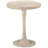 Image de Vidaxl Table D'appoint Ã60x75 Cm Bois De Manguier Massif