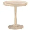 Image de Vidaxl Table D'appoint Ã50x55 Cm Bois De Manguier Massif