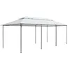 Image de vidaXL BelvÃ©dÃ¨re 600x298x270 cm Blanc 180 g/mÂ²