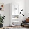 Image de vidaXL Table console Transparent 100x35x75 cm Verre trempÃ©