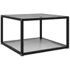 Image de Tables basses VidaXL  Table basse  Transparent 60x60x35 cm Verre trempé P31599997