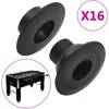 Image de vidaXL Paliers de baby-foot pour tige de 15,9/16 mm 16 pcs