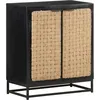 Image de vidaXL Buffet 60x35x70 cm Bois de manguier massif