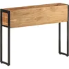 Image de Vidaxl JardiniÃ¨re 90x20x68 Cm Bois Massif D'acacia