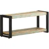 Image de vidaXL Meuble TV 90x30x40 cm Bois de rÃ©cupÃ©ration massif