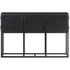 Image de vidaXL Buffet 115x30x76 cm Bois de manguier massif