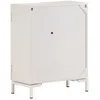 Image de vidaXL Buffet 60x30x76 cm bois de manguier massif