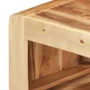 Image de vidaXL Meubles TV 2 pcs Bois d'acacia massif