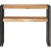 Image de Vidaxl Table Console 90x30x75 Cm Bois D'acacia Massif