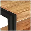 Image de Meubles TV VidaXL  Table console  Bois d'acacia massif 90x30x75 cm Marron P31599879