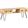 Image de Vidaxl Meuble Tv 120x35x45 Cm Bois Solide De Manguier