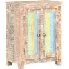 Image de Buffet 61x35x76 cm Bois d'acacia brut - VidaXL