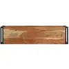 Image de Meubles TV VidaXL  Meuble TV  Bois d'acacia massif 120x30x40 cm Marron P31600005