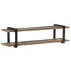 Image de vidaXL Meuble TV 160x40x40 cm Bois de rÃ©cupÃ©ration massif