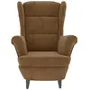 Image de Fauteuils VidaXL  Fauteuil  Velours Marron P31599919