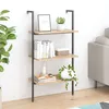Image de Vidaxl Salon De Jardin 2 Pcs Avec Coussins RÃ©sine TressÃ©e Gris