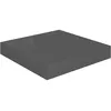Image de vidaXL ÃtagÃ¨re murale flottante Gris brillant 23x23,5x3,8 cm MDF