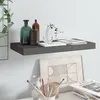 Image de vidaXL ÃtagÃ¨re murale flottante Gris brillant 50x23x3,8 cm MDF