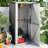 Image de vidaXL ÃtagÃ¨re murale flottante 4 pcs Gris brillant 90x23,5x3,8 cm MDF