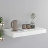 Image de vidaXL ÃtagÃ¨re murale flottante blanc 40x23x3,8 cm MDF