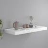 Image de vidaXL ÃtagÃ¨re murale flottante blanc 60x23,5x3,8 cm MDF