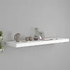 Image de vidaXL ÃtagÃ¨re murale flottante blanc 90x23,5x3,8 cm MDF