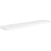 Image de Vidaxl EtagÃ¨re Murale Flottante Blanc 120x23,5x3,8 Cm Mdf
