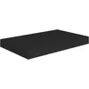 Image de vidaXL ÃtagÃ¨re murale flottante Noir 40x23x3,8 cm MDF