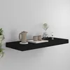 Image de vidaXL ÃtagÃ¨re murale flottante Noir 60x23,5x3,8 cm MDF