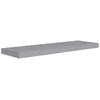Image de ÃtagÃ¨re murale flottante Gris 80x23,5x3,8 cm MDF vidaXL vidaXL