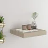 Image de vidaXL ÃtagÃ¨re murale flottante ChÃªne 23x23,5x3,8 cm MDF