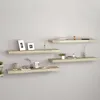 Image de Vidaxl ÃtagÃ¨res Murales Flottantes 4 Pcs ChÃªne 90x23,5x3,8 Cm Mdf