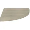 Image de Vidaxl ÃtagÃ¨re D'angle Flottante ChÃªne 35x35x3,8 Cm Mdf