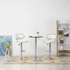 Image de Prolenta Premium - Tabourets de bar 2 pcs blanc similicuir