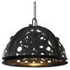 Image de Vidaxl Plafonnier Industriel En Forme De Roue DentÃ©e 45 Cm E27
