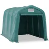 Image de Vidaxl Tente De Garage Pvc 2,4x3,6 M Vert