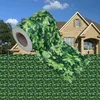 Image de Ãcran d'intimitÃ© de jardin PVC 70x0,19 m Vert