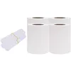 Image de vidaXL Ãcrans d'intimitÃ© de jardin 4 pcs PVC 35x0,19 m Blanc