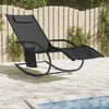 Image de vidaXL Rouleau Ã  gazon Noir 63 cm 50 L