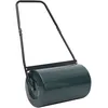 Image de vidaXL Rouleau Ã  gazon Vert et noir 63 cm 50 L