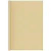 Image de Vidaxl Tapis De Tente 200x200 Cm Beige