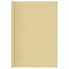 Image de Vidaxl Tapis De Tente 200x400 Cm Beige